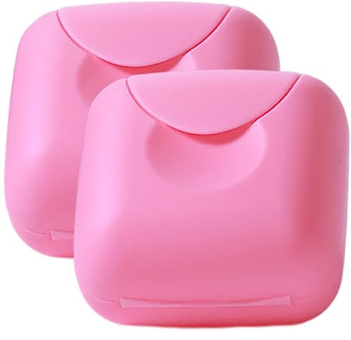 Beaupretty 8 Stk Aufbewahrung Sbox Für Menstruation Becher Menstruationstassenhalter Kleiner Tamponbeutel Organizer Für Menstruationstassen Menstruationstassenträger Tamponetui Rosa Plastik