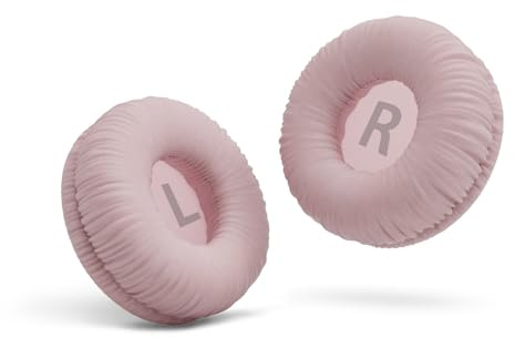 Replacement Ear Pads for JBL Tune 510BT/520BT/570BT/660NC Headphones, Pink | Compatible with JBL Live 460NC/670NC,JBL Junior JR 320 320BT/310BT/300BT, Sony WH-CH520/MDR-ZX110 and More Headphones
