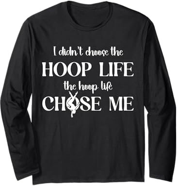 Aerial Lyra Hoop, Akrobat, Aerialist, Hoop Life, Aerial Yoga Langarmshirt