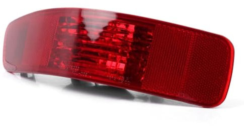 Generisch Rücklicht Hinten Für Mitsubishi für Outlander Nebelschlussleuchte Rückreflektor 2007~2013 SL693-LH Links Auto Auto Zubehör