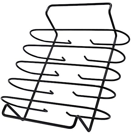 VINTORKY Support De Barbecue Extérieur Étagère De Barbecue De Jardin Robuste pour Cuisiner Poisson Et Fruits De Mer