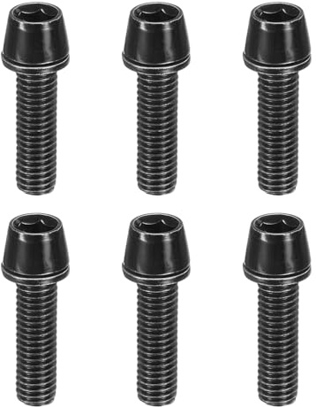 sourcing map Bike Disc Brake Caliper Bolt Hex Bicycle MTB Disc Brake Caliper Adapter Screws Bolt for Road Mountain Bike BMX
