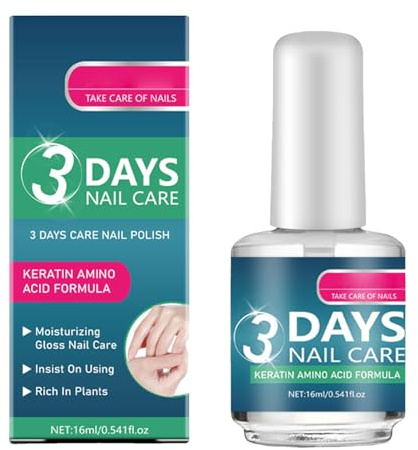 Rinforzante Per Unghie 16 ML Rinforzante Unghie dei Piedi | Liquido Idratante e Nutriente Antirosoicchia per Preparazione Manicure e Pedicure Domestica