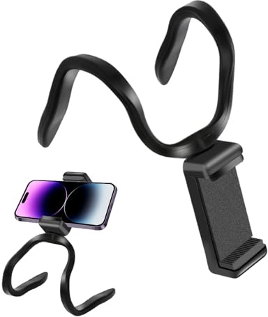 Treadmill Cellphone Stand - Portable Phone Holder, Flexible Exercise Mount | Ideal Convenience Hose Design Bendable Bracket For Elliptical Machine, Jogging Sports Gear, Handy Running Accessory