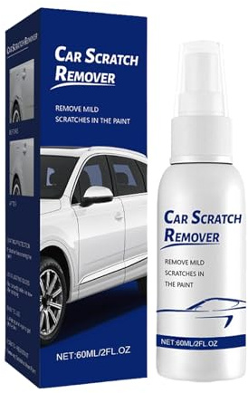 Protoence Spray Anti-Rayures Voiture - 60 ml Agent de Polissage à Haute Protection | Spray de Revêtement Automobile Anti-rayures | Pour Camions, SUV, Motos, Bateaux, Jantes, Pare-Chocs, Garnitures,