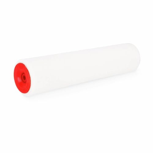 Alfa MASTER Lackierwalze 25 cm – Hochwertige Lackierwalze Premiumqualität | Profi-Qualität - Hochwertigstes Polyester-Endlosgarn - Feinstes Oberflächenergebnis - Extrem strapazierfähig