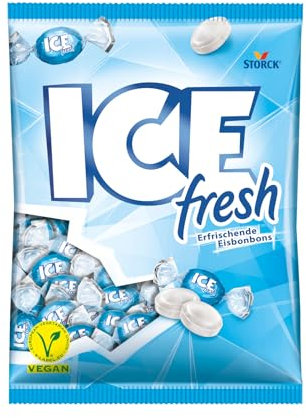 ICE fresh – 1 x 145g – Kühlende und erfrischende Eisbonbons
