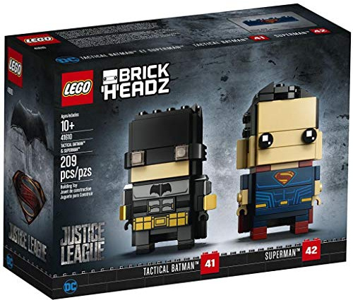 LEGO Brickheadz 41610 Tactical Batman & Superman