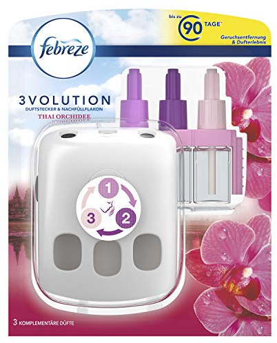 Febreze 3Volution Starterset Thai Orchidee, 20 ml