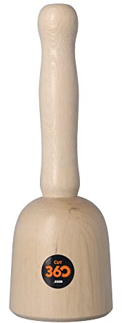 Wooden hammer and mallet