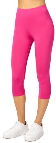 Merry Style Dam 3/4 Leggings MS10-144(Rosa, L)