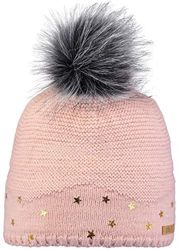 Barts Jungen Nerida Beanie Baskenmütze, Pink (PINK 0008), 55