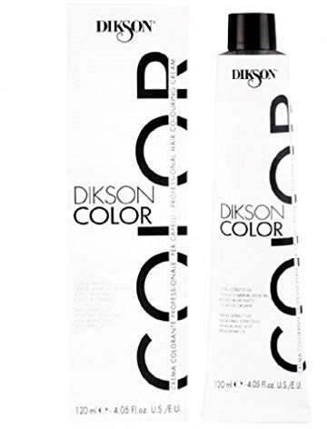 Dikson Color - Crema colorante profesional de oxidación para cabello con proteínas y extractos vegetales, 5.5 caoba (120 ml)