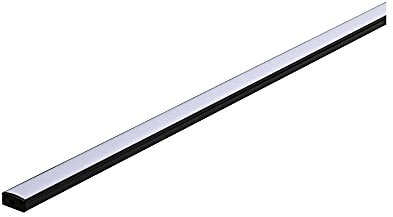 Paulmann Base Profil mit weißem Diffusor 1m schwar