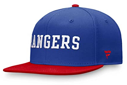 Fanatics - NHL New York Rangers Iconic Color Blocked Snapback Cap