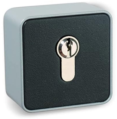 BAUER - (7b) Schlüsselschalter Aufputz 2-seitig