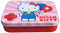 Pansements pour enfants Produit sous licence - Boîte en métal - 24 pansements - Beau design - Boîte de rangement pour enfants - Convient pour sac à dos - Sac à main