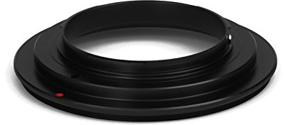 Adaptador retro de 72 mm compatible con Sony Alpha Macro Anillo de inversión para objetivo de 72 mm A-Mount AF Alpha