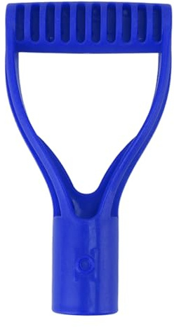 Poignée de Pelle en Plastique pour Le Déneigement, Poignée de Remplacement Permettant D'économiser du Travail, Pelles Parfaites, Fourches de Herses (Blue)