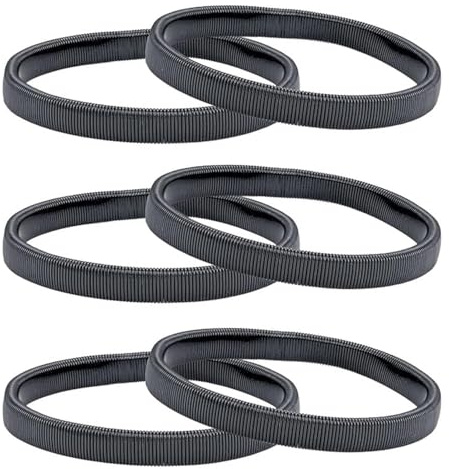 Ämelhalter, Metall Elastisch Langarm Hemd Halter, Bracelet Shirt Sleeve Holders, Damen Herren MetallarmbäNder zum Fixiert Ärmel, Armelhalt Verstellbare Armband Hülsenhalter für Hemden Elastische Feste