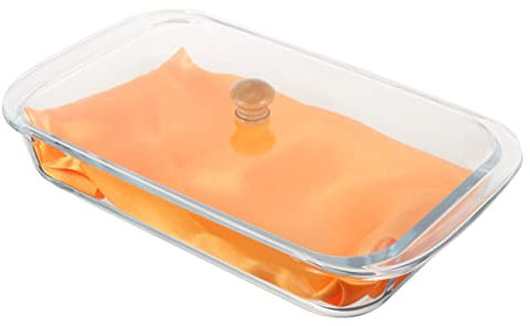 DEARMAMY Serviertablett mit Glasdeckel Ginseng-displayplatte Snack-obsttablett Verarbeitung 1 Set