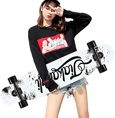 SilteD Longboard Anfänger Skateboard 42