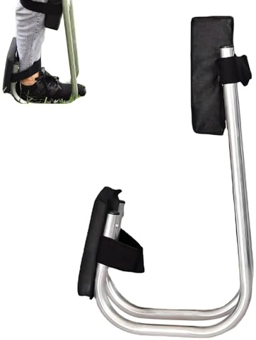 Taburete de rodillas para jardín,Taburete de rodillas para jardinería,Rodilla portátil ajustable - Taburetes de jardín para banco, arrodillador portátil para jardinería, almohadilla para arrodil