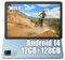 Blackview Tab 60 Wifi Tablet Android 14, 12GB+128GB+1TB TF Tablet 10.1 Pollici, 5100mAh, Octa-Core, 8MP+5MP, Doppio altoparlante Smart-K, OTG/GPS/BT5.3/WiFi 6, con Cover, Blu