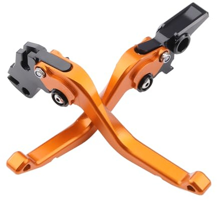 Vici Motorrad Brake Clutch Levers Für 125 390 DUKE 125 390 2024 2025 + Motorrad DUKE 125 390 Bremshebel DUKE 125 390 DUKE390 Kupplung 2024 125 390 DUKE Zubehör 2025 125 390 DUKE Zubehör OG