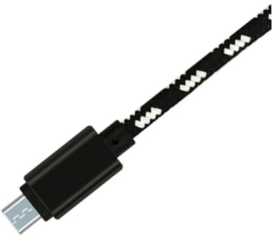 OSALADI 3m Micro Usb Charging Cable Braided Design Data Sync Transfer Cable for