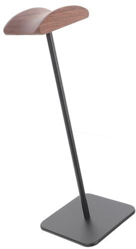 NUOBESTY Kopfhörerhalter Headset-Halter Für Schreibtisch Polierte Glatte Oberfläche Sicherer Halt Stabiles Material Ordnung Im Zimmer Kopfhörer-ständer