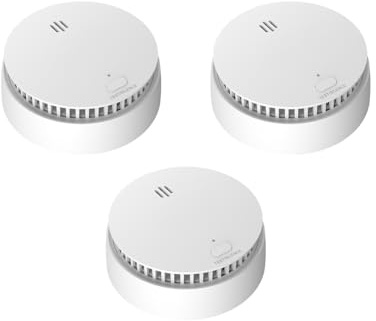 FireShield Interlinked Battery Smoke Alarm (3 Pack)