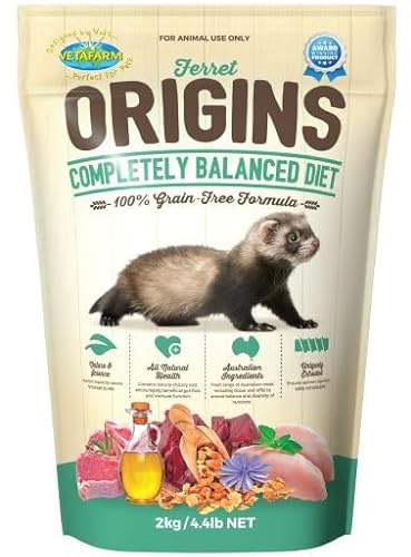 Fab Finches Vetafarm Origins Ferret Diet (2kg)