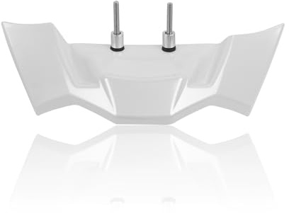 Winglet Per BMW F900R F 900R F900 RF 900 R 2021-2024 Spoiler anteriore per motocicletta, alettone aerodinamico, deflettore Ali Aerodinamiche(Bianco)