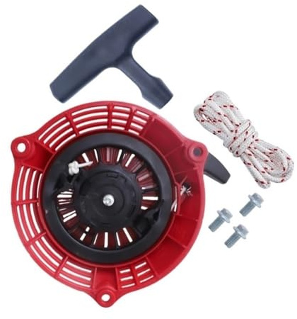 Arrancador de Retroceso de Arranque Manual Compatible con cortacéspedes GC135, GC160, GCV135, GCV160 y EN2000 (números de Pieza: 28400-ZL8-013ZA, 28400-ZL8-023ZA, 284400-ZM0-003).