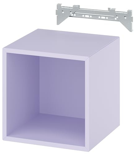 ProTuning EKET Scaffale a parete, lilla chiaro, 35x35x35 cm