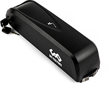 Batterie électrique Mini Format 36 V 48V 20Ah 15Ah pour vélo - Batterie intégrée au Cadre pour kit de vélo électrique pour Un Moteur de 250 W ou 500 W (36V 15Ah 5 Broches/Grade A Cells)