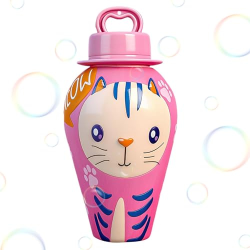 Barnleksaker med såpbubblor | 30 ml Läckagesäker Utomhusleksak Bubblor Blås Vätska - Djurmönster Liten Bubbellösning | För Skola Park Semester Lekplats Festival Bakgård Kalas