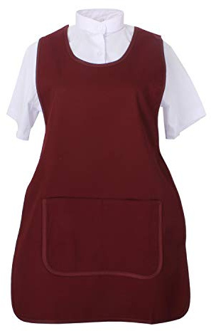 MISEMIYA Unisex Küchenschürze Mz-631 Vordach Küche MZ-631 (1er Pack)