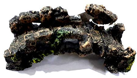 Generico 1 Zaunpfosten 15 cm lang aus dunklem Harz Gegenstände für Krippen Pastori San Gregorio ARMENO Kunsthandwerk 1 Schlüsselanhänger Gia, Auf dem Foto, Einheitsgröße