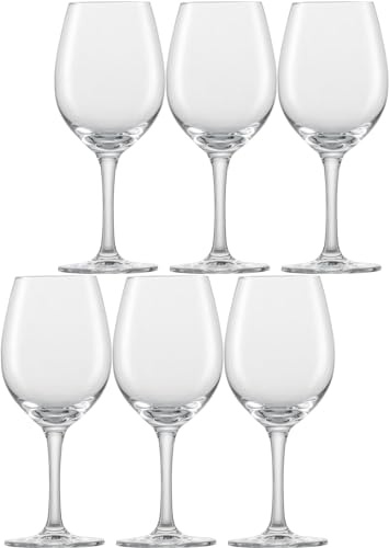 Schott Zwiesel 121593 Banquet Weißweinglas, 0.3L Kapazität, 6 Stück