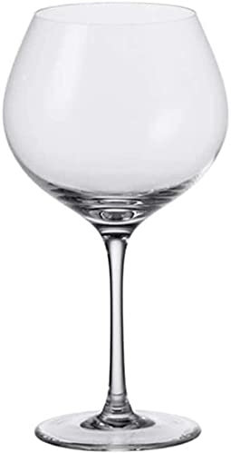 ZRDSZWZ Copas de vino confiables exquisitas copas de vino tinto Copa de vino fina increíble para fiestas, cenas, cata de vino y eventos especiales (tamaño: 1)