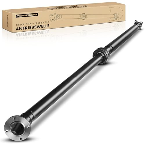 Frankberg Kardanwelle Gelenkwelle Hinten Kompatibel mit Qashqai +2 I J10 JJ10E NJ10 1.6L 2.0L 2007-2013 X-Trail T31 2.0L 2007-2013 Replace# 37000JG70A