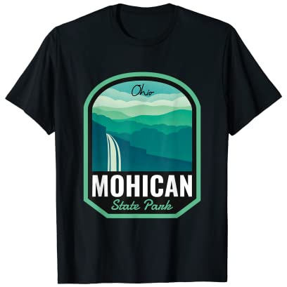 Mohican State Park Ohio Waterfall T-Shirt