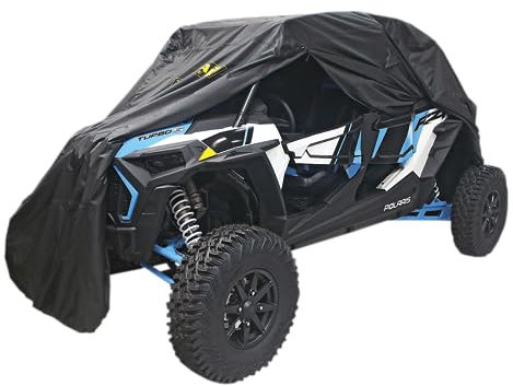 compatible avec/remplacement pour UTV SSV QUAD ATV - BACHE HOUSSE DE PROTECTION 4 PLACES NELSON RIGG - 4002-0106