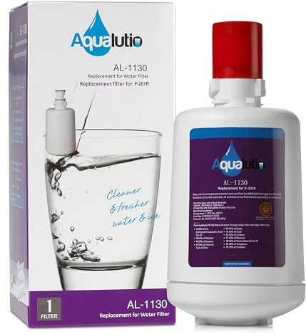 AQUALUTIO F-201R Dispensador de agua caliente instantáneo, repuesto para cartucho de filtro de agua InSinkErator® F-201R para dispensador de agua caliente (1)
