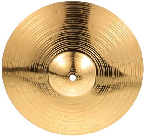 Abaodam Übung Schlagzeug Becken Für Jazz Und Praxis-anwendungen Robustes Design Leicht Zu Bedienen Langlebig Und Sicher Der Anwendung