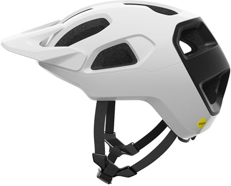 POC Cularis Bike Helmet – Lightweight and Well-Ventilated Mountain Bike Helmet with MIPS Protection, Extended Protection Zones at The Back of The Head, Fidlock Buckle
