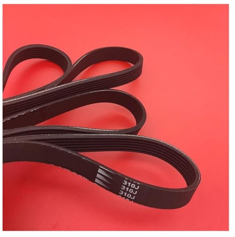 Antriebsriemen Keilriemen Übertragungsriemen 310J/PJ787 6 Rippen Gummi Multi Groove Gürtel Multi Wedge 1PCS Keilriemen Fitness Laufband Motor Fahrrad Gürtel Antriebsriemen