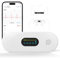 CheckMe ER2-S Electrocardiografo Portatil,para uso Doméstico,Dispositivo de ECG con Banda Pectoral,30s-15min,Almacenamiento de Datos Ilimitado,Pantalla OLED de 0,96 Pulgadas,para iOS y Android